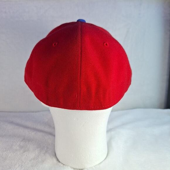 Montreal Canadiens Stall & Dean Wool Fitted Cap Hat - Size: 7 7/8 NHL - Picture 4 of 9